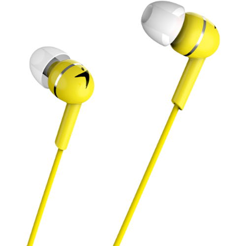 Genius HS-M300, in-ear slušalice, žute slika 1