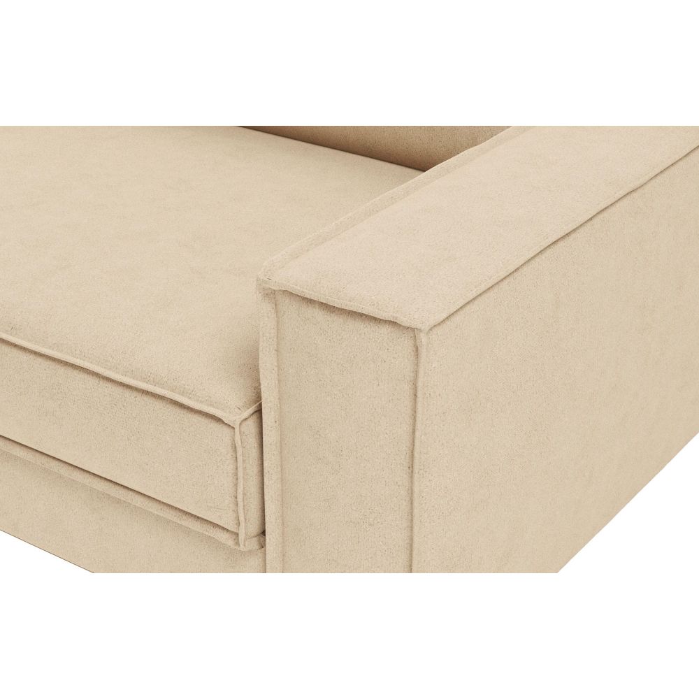 Dvosjed Sofa Sparrow 2 - boje: pijesak orah slika 3