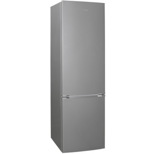Končar HC1A 54 288.SNVN Kombinovani frižider, NoFrost, Širina 54 cm, Visina 180 cm, Siva boja slika 1