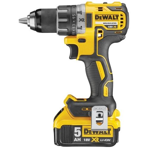 Dewalt 5,0Ah 18V DCK2020P2T set aku alata v tstak slika 2