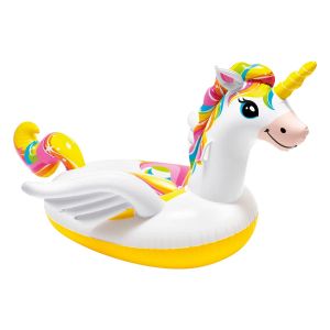 Intex jednorog Unicorn, starost 3+ ,model: 57561 198cm x 140cm x 97 cm