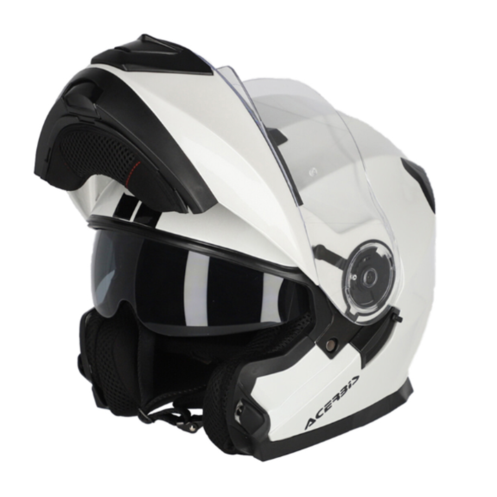 Modularna - flip up kaciga za motor XL vel. Acerbis Serel 2206 - Bijela slika 2