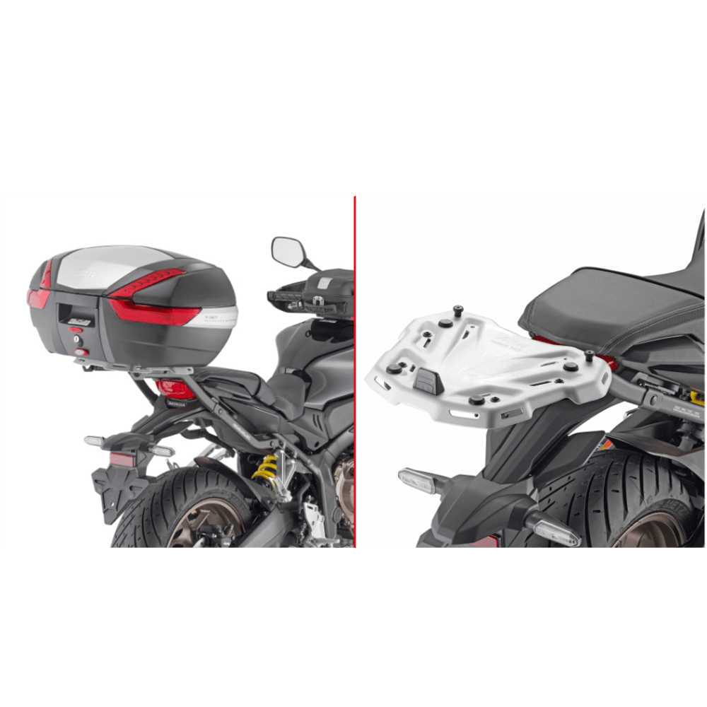 Givi moto kofer Monolock Givi 1173FZ nosač kofera CB650R 2019 slika 1