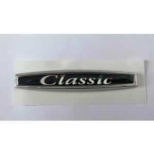 Plastični natpis Mercedes Classic