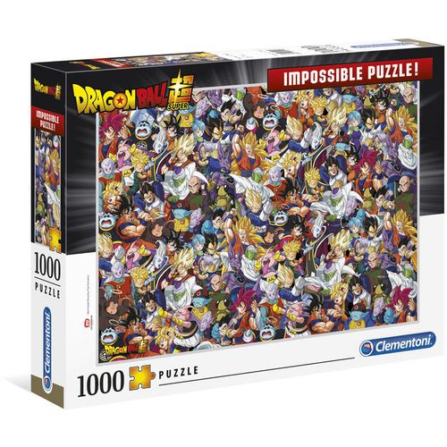 Dragon Ball Impossible puzzle 1000pzs slika 2