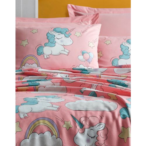 Unicornio Pink Pink Double Pique Set slika 2