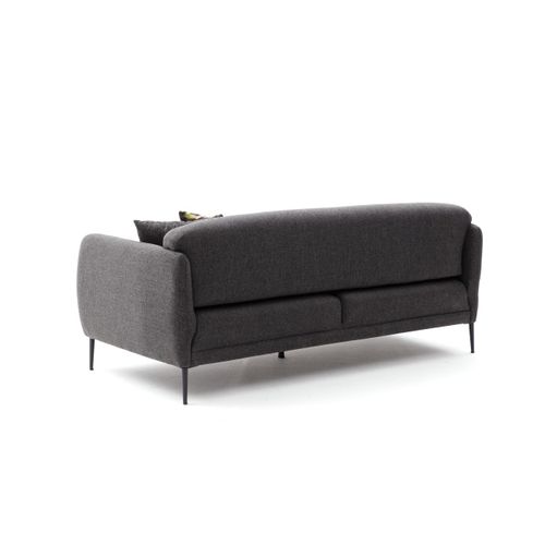 Atelier Del Sofa Trosjed na razvlačenje, Antracit, Venus 3-Seat - Anthracite slika 6