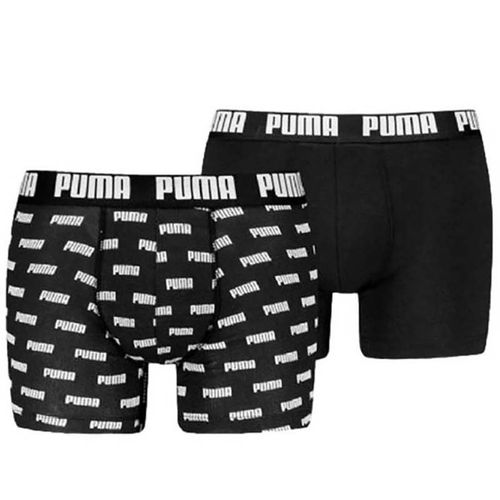 Puma Donji Ves Puma Men Everyday Aop Print Boxer 2P Za Muškarce slika 1