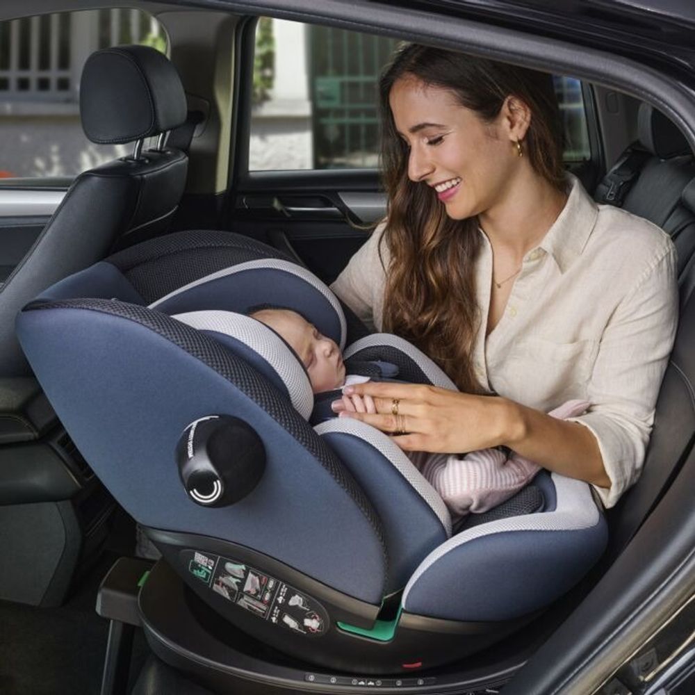 Chicco Autosjedalica EverOne i-Size 360° 40-150cm Isofix, Grey Black slika 9