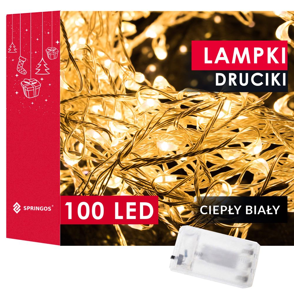 CL0071 DEKORATIVNA RASVJETA 100 LED slika 8