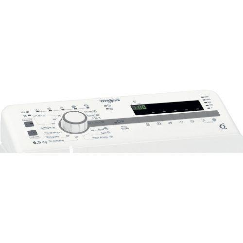 Whirlpool TDLR 65230SS EU/N Veš mašina sa gornjim punjenjem, 6.5 kg, 1200 rpm slika 9