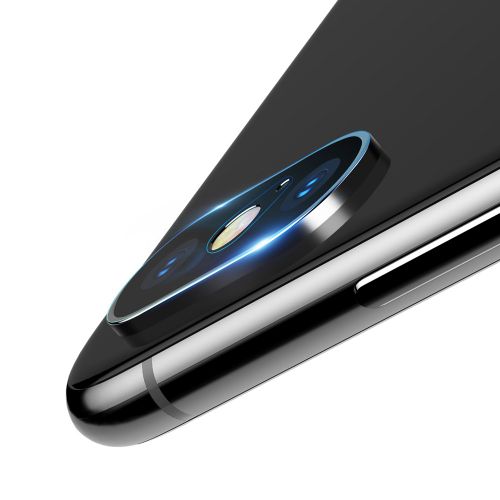 Kaljeno staklo za kameru 2 x Baseus za iPhone X / XS / XS Max slika 2