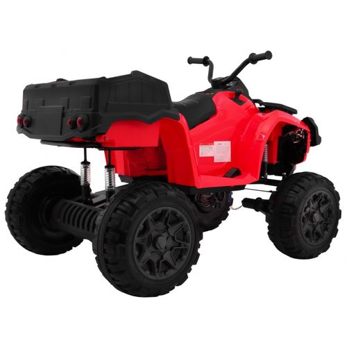 Quad na akumulator All-terrain 4 x 4 - crveni slika 6