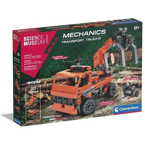 Clementoni Mining Lab Truck Set slika 1