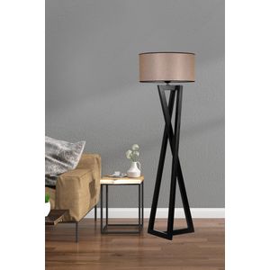 Podna lampa Maçka 8747-3 u crnom orahu