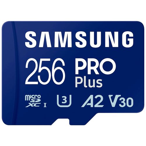 Samsung Memorijska kartica PRO PLUS MicroSDXC 256GB U3 + SD Adapter MB-MD256SB slika 3