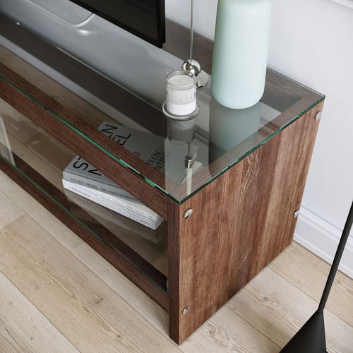 TV300 Walnut TV Stand slika 3