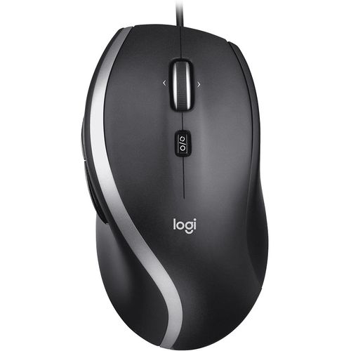 Miš Logitech M500s Advanced, žičani, crni slika 1