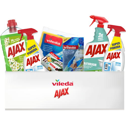 Vileda i Ajax paket za kućanstvo XXL MIX slika 1