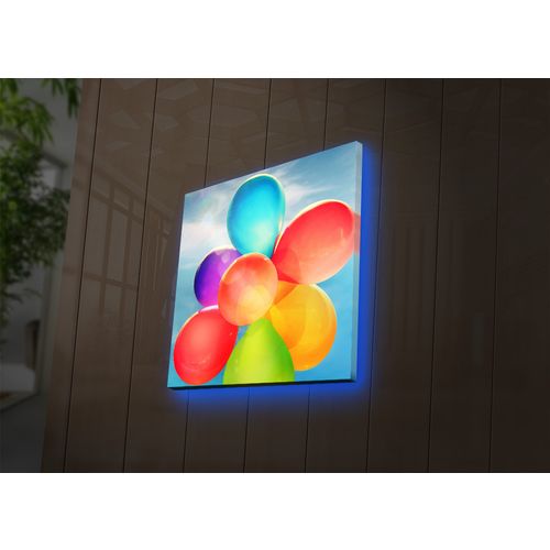 Wallity Slika dekorativna platno sa LED rasvjetom, 2828DACT-35 slika 1