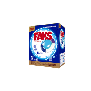 Faks kapsule za veš 5u1 Universal 22kom