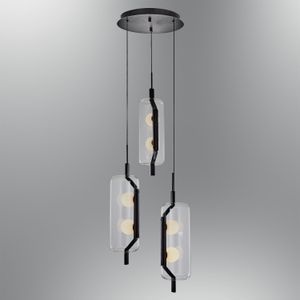 Luster 3436-3A-19 – Crna boja