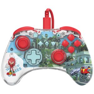 PDP REALMZ™ WIRED CONTROLLER - KNUCKLES SKY SANCTUARY ZONE