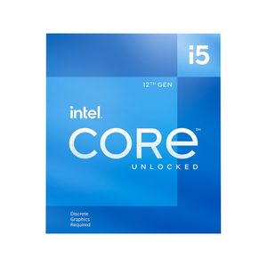 Intel Core i5-12600KF 10-Core 2.80GHz (4.90GHz) Box