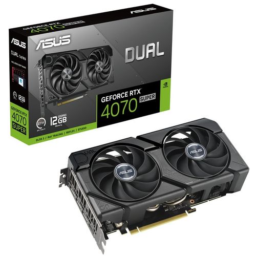 ASUS Dual GeForce RTX 4070 SUPER EVO 12GB GDDR6X slika 4