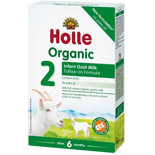 Holle formula 2 kozja za dojenčad od 6mj 400g slika 1