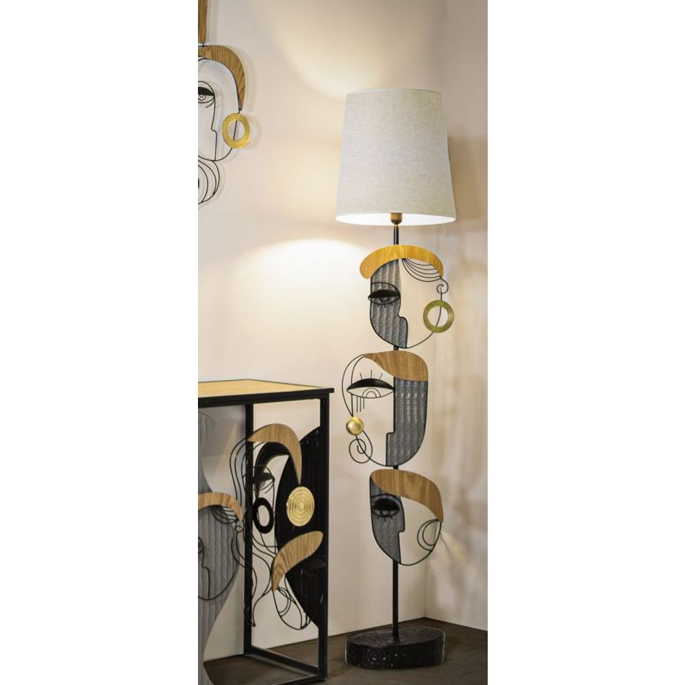 Mauro Ferretti Podna lampa PEYTON 162,6x38x38 cm slika 6