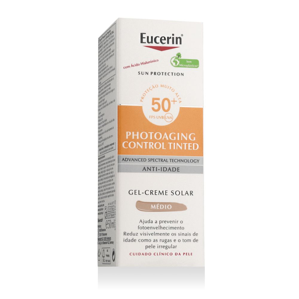 Eucerin Sun Photoaging Control CC Cream SPF 50+ 50 ml slika 1
