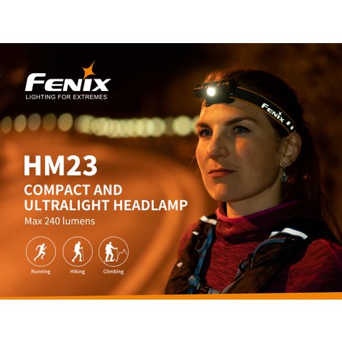 Fenix svjetiljka naglavna HM23 LED slika 6