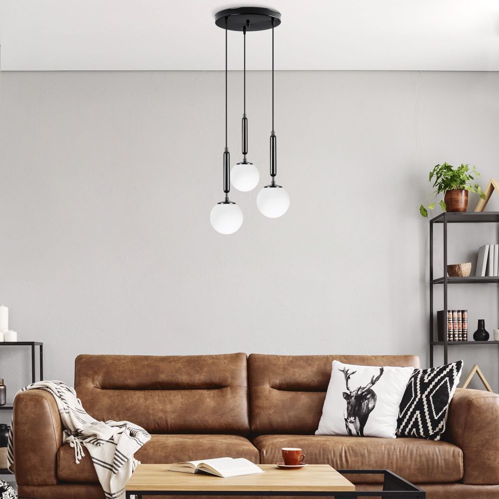 Luster King - 11465 u crno-bijeloj boji slika 1