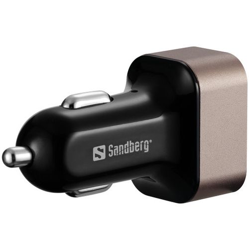 USB auto punjač Sandberg QC3.0/USB C 24W 441-43 slika 3