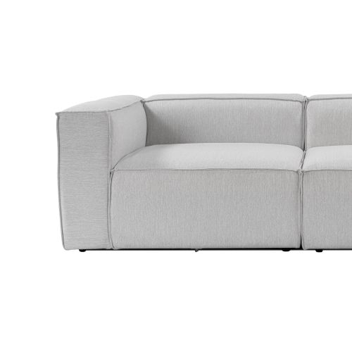 Woody Fashion Trosjed Fora 3 Seater - svjetlo sivi slika 13