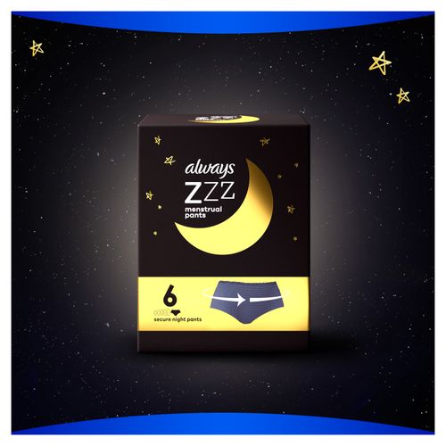 Always ZZZ menstrualne gaćice, veličina S/M, 12 komada slika 7