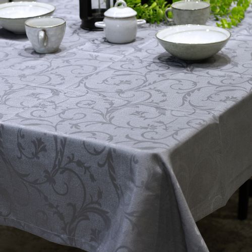 Stolnjak ELEGANTE 140x180 - Dark Grey T7865-602 slika 1