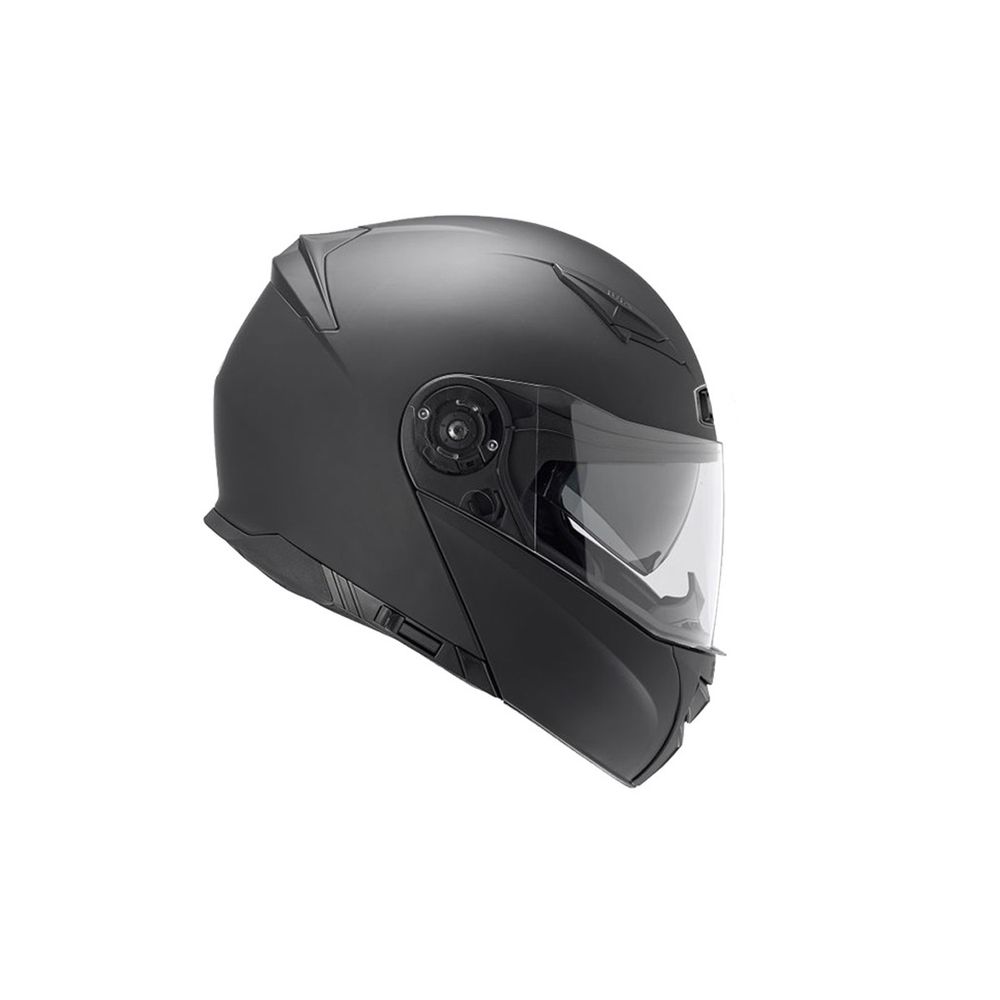 Modularna - flip up kaciga za motor vel.XXL NOX Downtown  - Mat crna slika 1