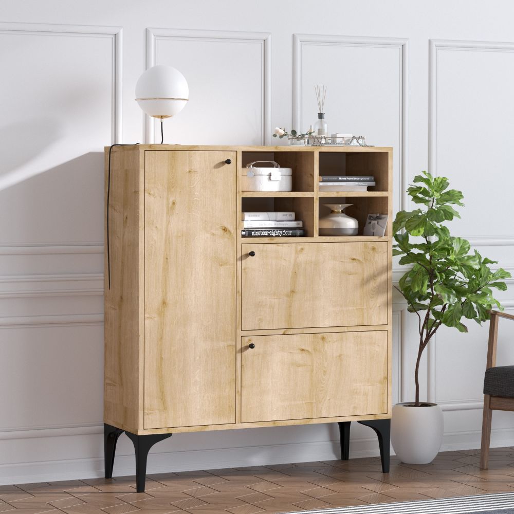 Ewa - Konzolni Sto Sapphire Oak slika 2