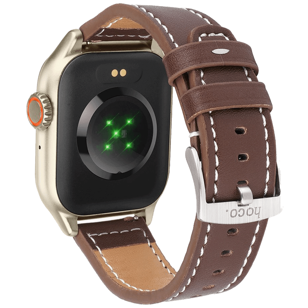 hoco. Pametni sat, 2.03" zaslon, Bluetooth, IP67 - Y17 Gold slika 2