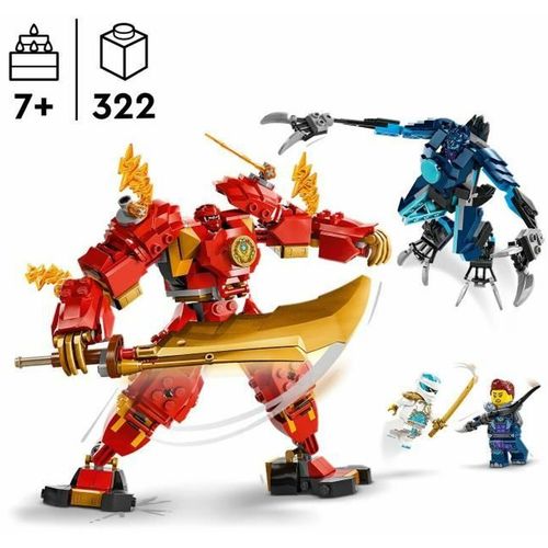 Playset Lego 71808 Kai Fire Elemental Mecca - ToyPro slika 6