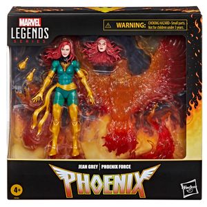 Marvel Phoenix Jean Grey i Phoenix Force figura 15cm