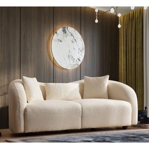 Atelier Del Sofa Dvosjed, Krem, Venedik - Cream