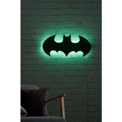 Wallity Dekorativna led rasvjeta Batman - zeleno slika 4