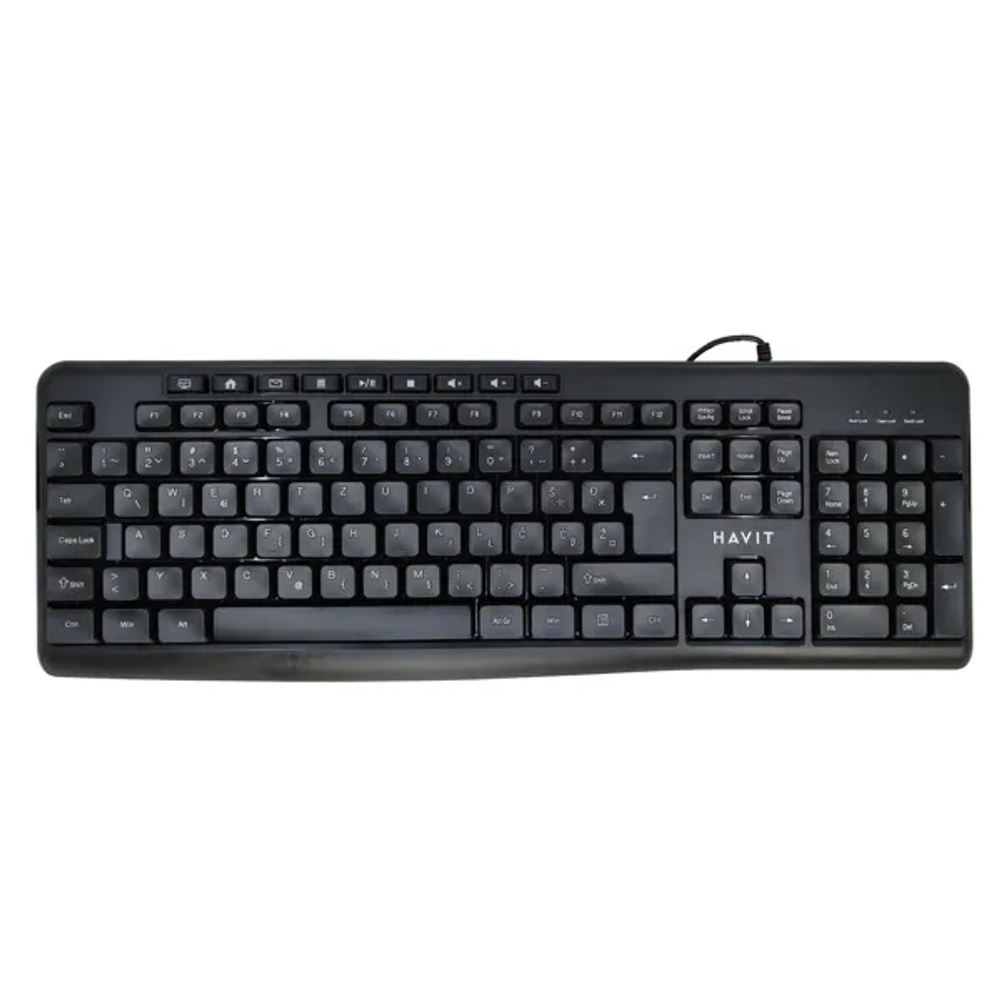 HAVIT TIPKOVNICA HV-KB2008-HR USB slika 1
