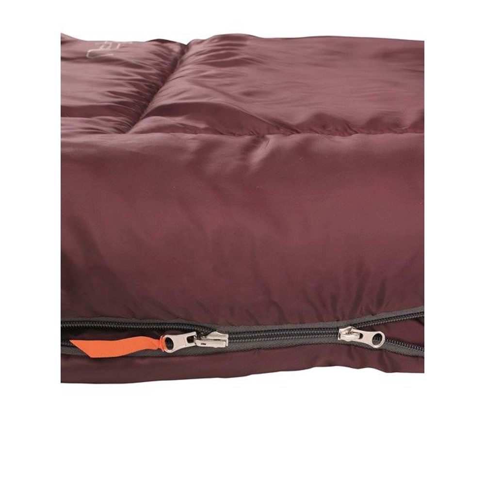 Easy Camp Vreća za spavanje Nebula M Sleeping Bag 180cm, Crvena slika 4
