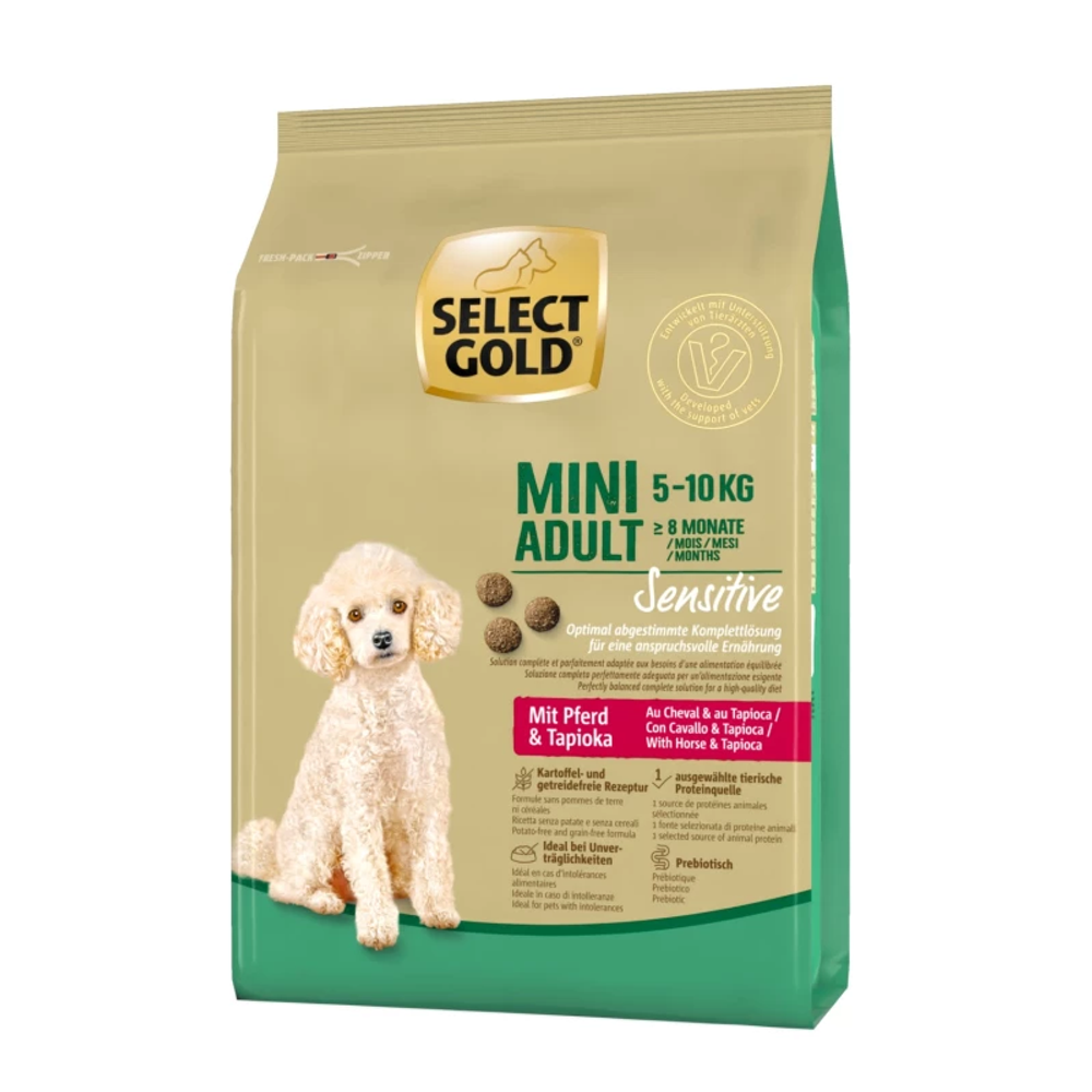 Select Gold Sensitive Adult Mini konjetina 1 kg slika 1