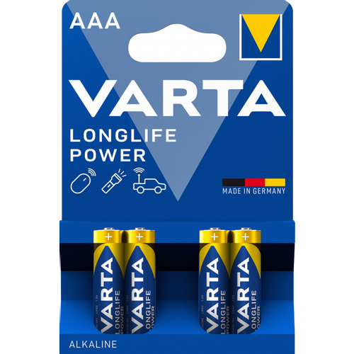 Varta Longlife Power baterije AAA 4 kom slika 2