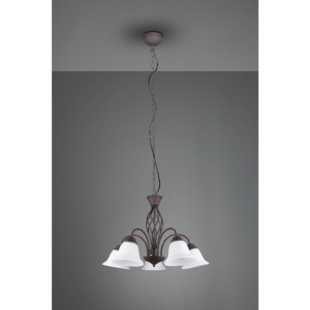 RUSTICA LUSTER 5XE14 slika 3